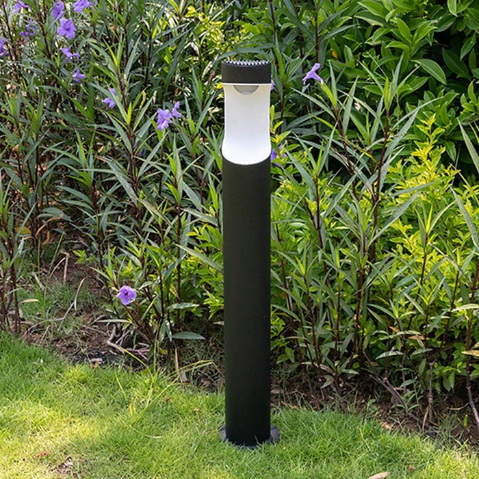 Modern Die-Cast Aluminum Lawn Lamp with Waterproof Design and Energy-Saving LED for Gardens, Courtyards, and Commercial Spaces-ErisView-3