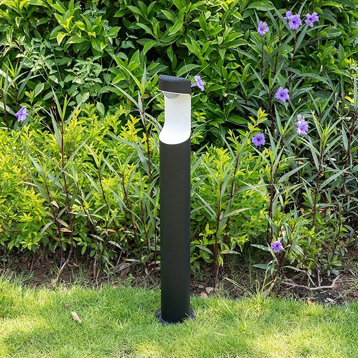 Modern Die-Cast Aluminum Lawn Lamp with Waterproof Design and Energy-Saving LED for Gardens, Courtyards, and Commercial Spaces-ErisView-9