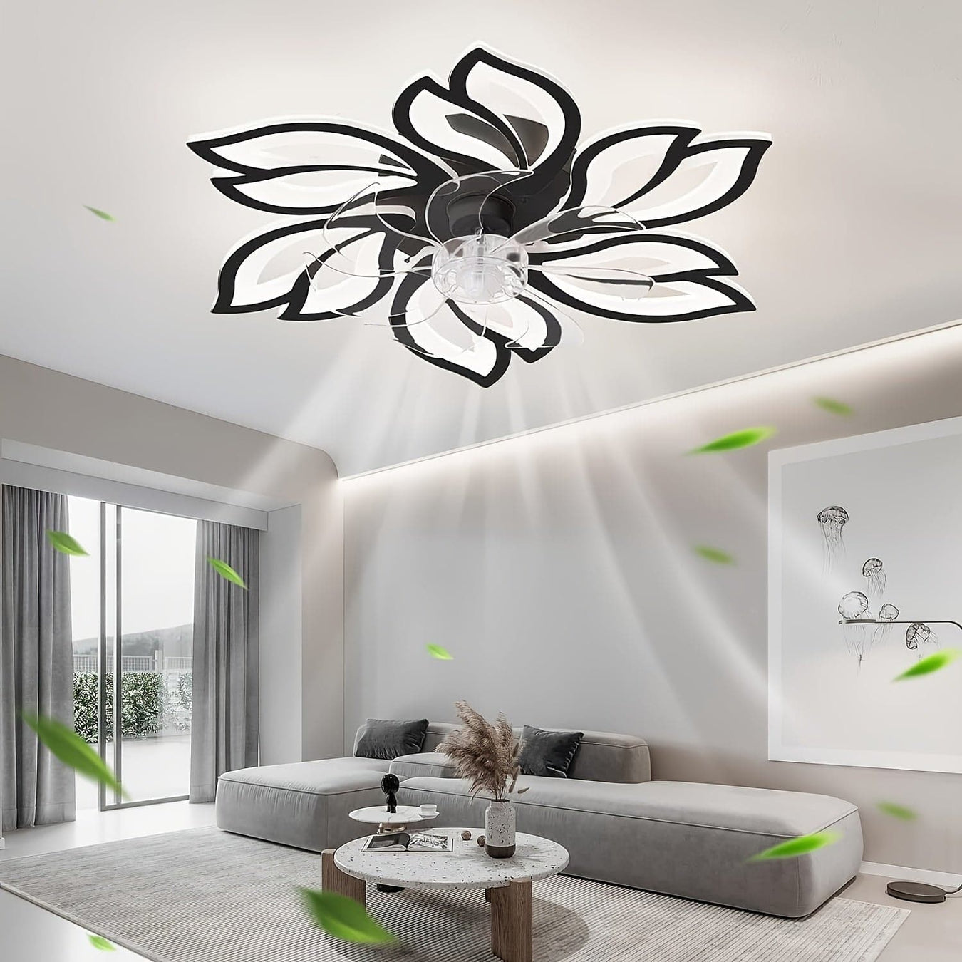 Bedroom Ceiling Fans with Lights