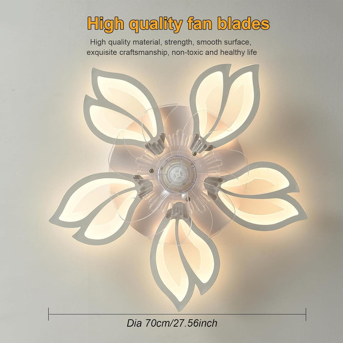 Modern-Flower-Shaped-LED-Ceiling-Fan-with-Light-Remote-Control-Dimmable-Semi-Flush-Mount-Ceiling-Fan-Light-Fixture-for-Living-Room-Dining-Room-Office-Bedroom-ErisView