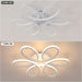 Modern Flower-Shaped LED Flush Mount Ceiling Light for Dining Room Living Room Bedroom-ErisView