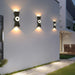 Modern Indoor/Outdoor Wall Light with Unique Up and Down LED Lighting, Durable Aluminum, High Brightness, Energy Efficient, Waterproof for Home and Garden-ErisView-15