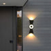 Modern Indoor/Outdoor Wall Light with Unique Up and Down LED Lighting, Durable Aluminum, High Brightness, Energy Efficient, Waterproof for Home and Garden-ErisView-3