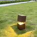 Modern Industrial Outdoor Pathway Light, Waterproof, Rustproof Aluminum Lawn Lamp with IP65 Rating for Garden, Lawn, and Park Decor-ErisView-1