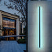 Modern LED Outdoor Wall Light, Energy Saving, IP65 Waterproof, Rustproof Stainless Steel & Acrylic, RGB Sconces for Courtyard, Villa, Shop-ErisView-3