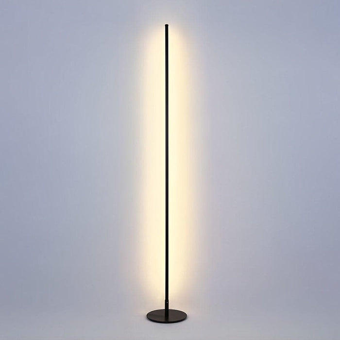 Modern Minimalist Floor Lamp with Durable Aluminum Alloy, Rust-Resistant Iron Base, and Energy-Efficient LED, Solar and Wired Options Available-ErisView-4