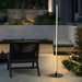 Modern Minimalist Floor Lamp with Durable Aluminum Alloy, Rust-Resistant Iron Base, and Energy-Efficient LED, Solar and Wired Options Available-ErisView-7