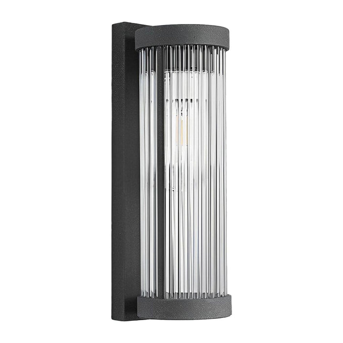 Modern Minimalist Glass Wall Lamp, Durable Stainless Steel Outdoor Wall Sconce, and Energy-Saving Solar Porch Light, Easy Installation & Weather Resistant-ErisView-11