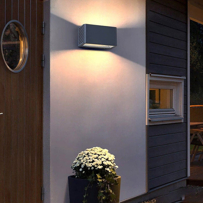 Modern Minimalist Outdoor LED Wall Lamp with Energy-Saving Bright Light and Warm Atmosphere, Perfect Gift for Grandparents, Elderly, and Children-ErisView-4