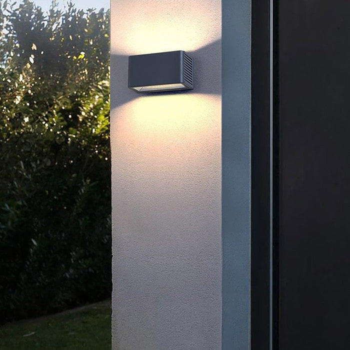 Modern Minimalist Outdoor LED Wall Lamp with Energy-Saving Bright Light and Warm Atmosphere, Perfect Gift for Grandparents, Elderly, and Children-ErisView-5