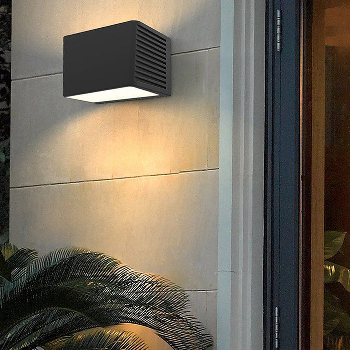 Modern Minimalist Outdoor LED Wall Lamp with Energy-Saving Bright Light and Warm Atmosphere, Perfect Gift for Grandparents, Elderly, and Children-ErisView-7