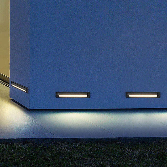 Modern Minimalist Outdoor Light, Die-Cast Aluminum, Frosted Paint, IP65 Waterproof, Bright LED for Stylish Home Landscaping-ErisView-4