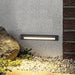 Modern Minimalist Outdoor Light, Die-Cast Aluminum, Frosted Paint, IP65 Waterproof, Bright LED for Stylish Home Landscaping-ErisView-1