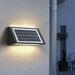 Modern Minimalist Outdoor Wall Lamp with Up and Down LED Lighting, Durable Metal Die-Cast Design, Energy-Saving, High Brightness for Yard Landscape-ErisView-5