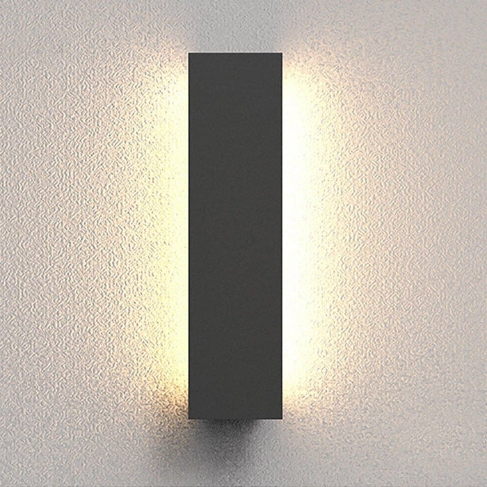 Modern Minimalist Outdoor Wall Sconces, Weatherproof, Versatile Design for Enhanced Patio Lighting and Architecture, Durable and Safe-ErisView-6