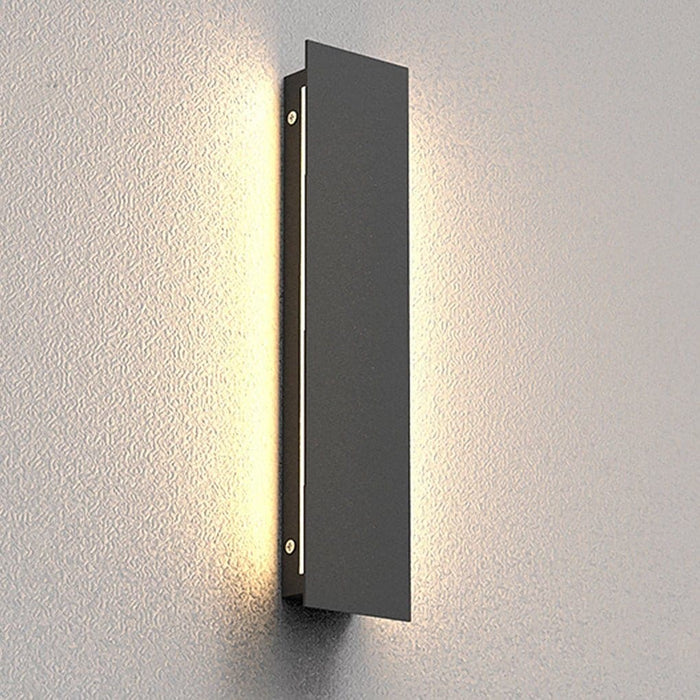 Modern Minimalist Outdoor Wall Sconces, Weatherproof, Versatile Design for Enhanced Patio Lighting and Architecture, Durable and Safe-ErisView-7