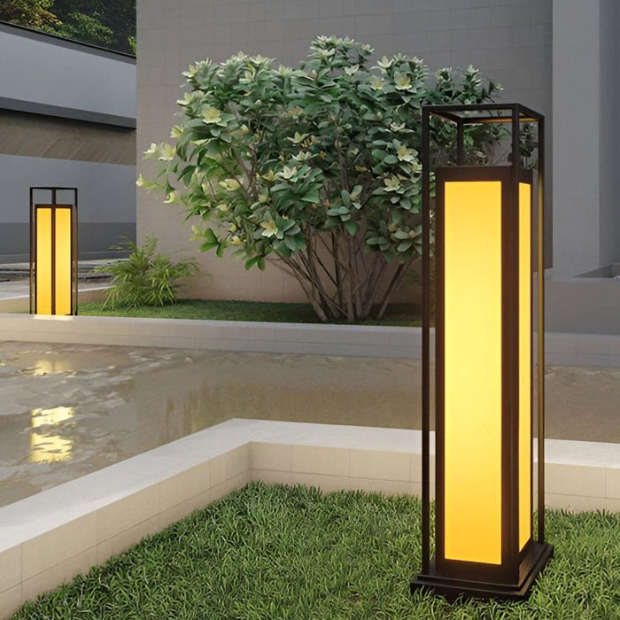 Modern Minimalist Stainless Steel Outdoor Pathway Light, Durable, Elegant Lawn Lamp for Deck, Fence, Patio, Porch, Walkway & Garden-ErisView-13