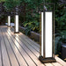 Modern Minimalist Stainless Steel Outdoor Pathway Light, Durable, Elegant Lawn Lamp for Deck, Fence, Patio, Porch, Walkway & Garden-ErisView-5