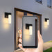 Modern Outdoor Wall Light with Unique Bubble Crystal Shade, Waterproof and Rustproof, Ideal for Garden, Patio, Balcony, and Yard Lighting-ErisView-5