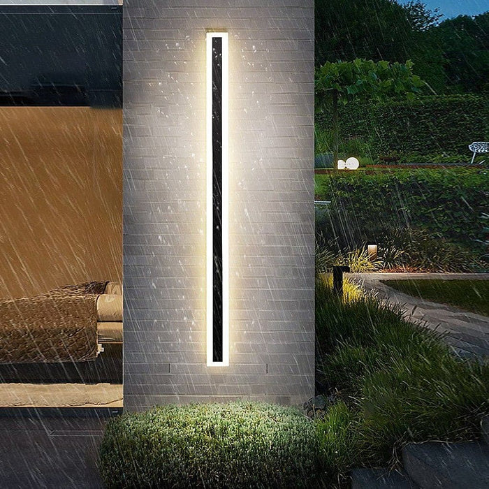 Modern Outdoor Waterproof Wall Light with Acrylic Shade, Stylish, Durable, and Rustproof Porch Light for Warm Atmosphere and Long Service Life-ErisView-4