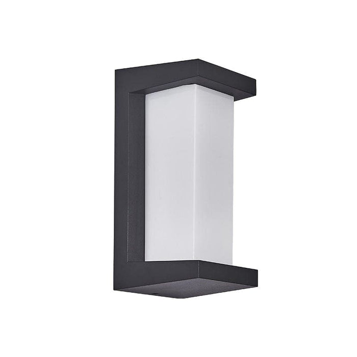 Modern Rectangular Outdoor Wall Lights, Weatherproof, Durable, and Easy to Clean, Enhance Your Home's Nighttime Beauty with Bright, Uniform Lighting-ErisView-4