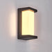 Modern Rectangular Outdoor Wall Lights, Weatherproof, Durable, and Easy to Clean, Enhance Your Home's Nighttime Beauty with Bright, Uniform Lighting-ErisView-5