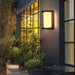 Modern Rectangular Outdoor Wall Lights, Weatherproof, Durable, and Easy to Clean, Enhance Your Home's Nighttime Beauty with Bright, Uniform Lighting-ErisView-1