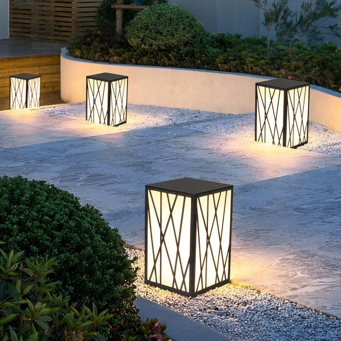 Modern Solar Outdoor Garden Light, Stainless Steel, Waterproof, Energy-Saving LED Pathway Light for Patio, Lawn, and Landscape Decoration-ErisView-6