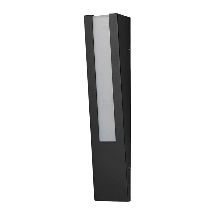 Modern Stainless Steel Waterproof Outdoor Wall Light with High Brightness LED, Matte Black Finish, Acrylic Lampshade for Durable and Stylish Exterior Decor-ErisView-6