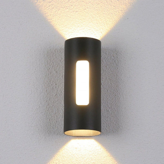 Modern Stylish Waterproof Outdoor Wall Lamp, Superior Lighting Performance, Durable & Rust-Resistant for Walkways, Living Rooms, Doorways & More-ErisView-4