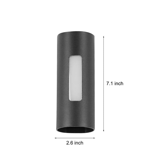 Modern Stylish Waterproof Outdoor Wall Lamp, Superior Lighting Performance, Durable & Rust-Resistant for Walkways, Living Rooms, Doorways & More-ErisView-8