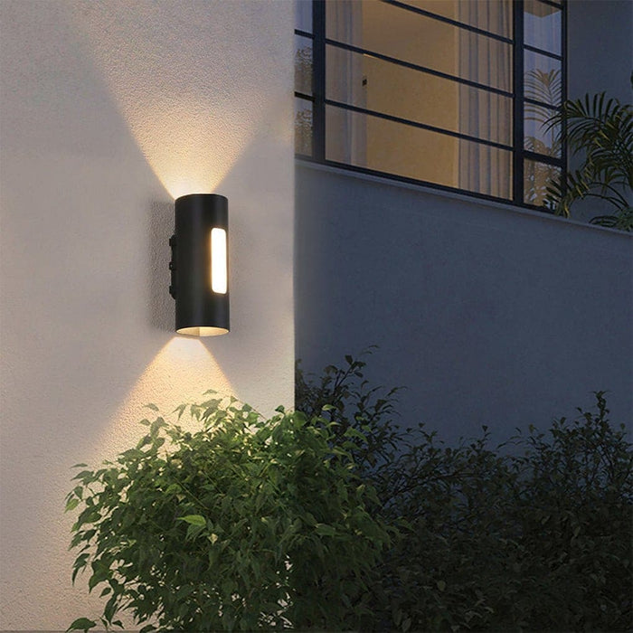 Modern Stylish Waterproof Outdoor Wall Lamp, Superior Lighting Performance, Durable & Rust-Resistant for Walkways, Living Rooms, Doorways & More-ErisView-1