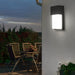 Modern Waterproof Aluminum Outdoor Wall Lamp with Energy-Saving LED Light for Porch, Garden, Garage, and More, Rustproof and Easy to Install-ErisView-2