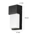 Modern Waterproof Aluminum Outdoor Wall Lamp with Energy-Saving LED Light for Porch, Garden, Garage, and More, Rustproof and Easy to Install-ErisView-7