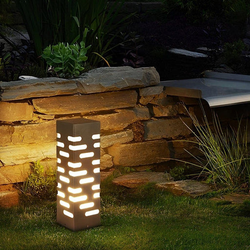 Modern Waterproof Outdoor Light with High Transmittance Acrylic Shade, Perfect for Patio, Backyard, Walkway, or Porch Decoration-ErisView-1