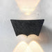 Modern Waterproof Outdoor Wall Sconces, Up and Down Lighting for Walkway, Porch, Backyard, Patio, and Garden, Easy Installation, Rustproof Design-ErisView-8