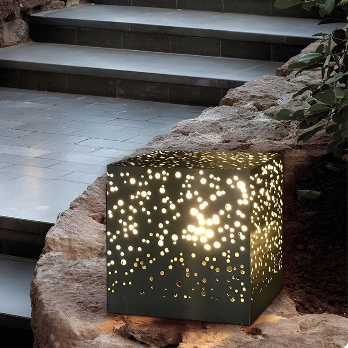 Modern Waterproof Stainless Steel LED Outdoor Pathway Light for Patio, Deck, Fence, Porch, and Garden, Warm Lighting Decorative Fixture-ErisView-7