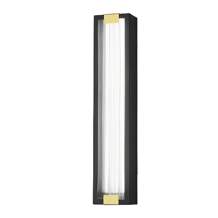 Modern Waterproof Stainless Steel Outdoor Wall Light with High Transmittance Acrylic Lampshade, Decorative and Functional Exterior Lighting-ErisView-6