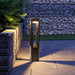 Modernist Die Cast Aluminum Outdoor Post Lights with Traditional Lantern Design, Available in Small, Medium, and Large Sizes for Pathway Lighting-ErisView-9