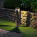 Modernist Die Cast Aluminum Outdoor Post Lights with Traditional Lantern Design, Available in Small, Medium, and Large Sizes for Pathway Lighting-ErisView-11