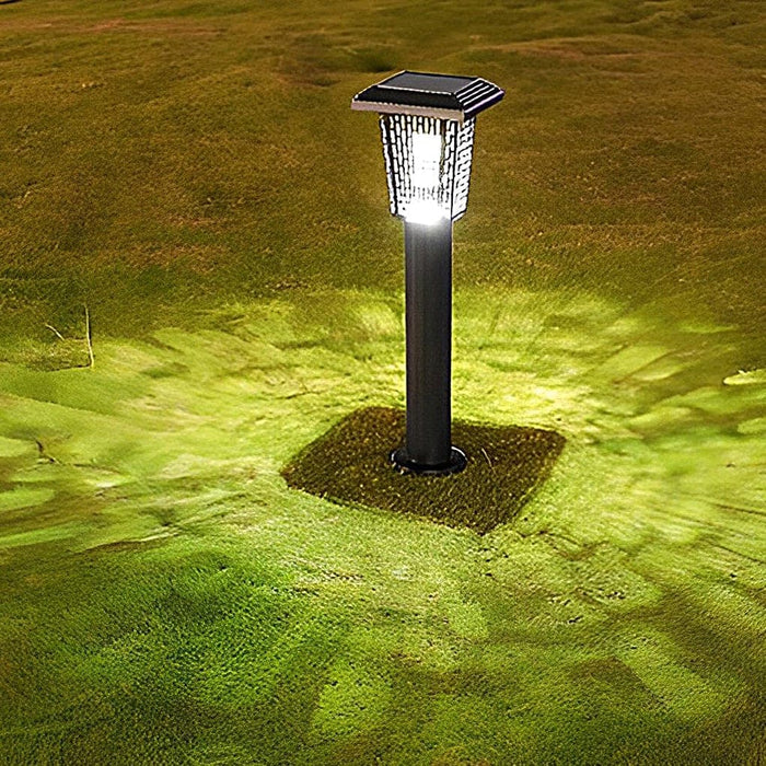 Multi-Functional Solar Mosquito Killer Lamp with 360° Coverage, High-Efficiency Solar Panel, and Multiple Charging Options for Outdoor Use-ErisView-25