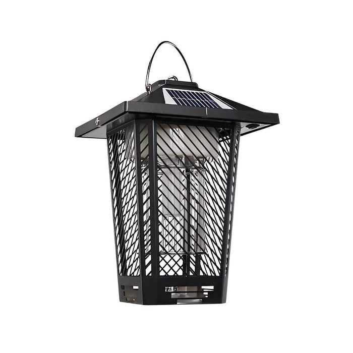 Multi-Functional Solar Mosquito Killer Lamp with 360° Coverage, High-Efficiency Solar Panel, and Multiple Charging Options for Outdoor Use-ErisView-20