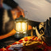 Multifunctional Retro Outdoor Camp Lantern with Adjustable Brightness, Fast Charging, and Power Bank Feature for Warm Tent Lighting-ErisView-3