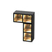 Multifunctional Wall Light Fixture and Flowerpot Combo, Stylish Stainless Steel and Glass Sconce for Outdoor Decor and Organization-ErisView-25