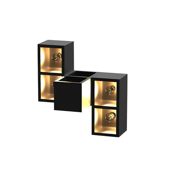 Multifunctional Wall Light Fixture and Flowerpot Combo, Stylish Stainless Steel and Glass Sconce for Outdoor Decor and Organization-ErisView-27