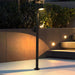 Nut 1/2-LED Outdoor Lawn Bollard Light, Soft, Non-Directional Glow, TRIAC Dimmable, Energy-Efficient for Gardens & Yards-ErisView-10