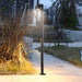 Nut 1/2-LED Outdoor Lawn Bollard Light, Soft, Non-Directional Glow, TRIAC Dimmable, Energy-Efficient for Gardens & Yards-ErisView-3