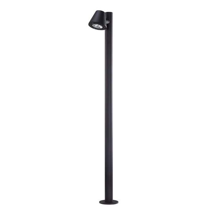 Nut 1/2-LED Outdoor Lawn Bollard Light, Soft, Non-Directional Glow, TRIAC Dimmable, Energy-Efficient for Gardens & Yards-ErisView-8