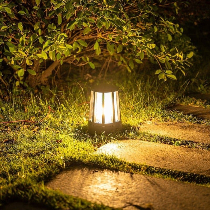 Outdoor Landscape Lighting with Aluminum Body and Acrylic Shade, LED Garden Lights for Patios, Driveways, Walkways, and Security-ErisView-2