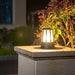 Outdoor Landscape Lighting with Aluminum Body and Acrylic Shade, LED Garden Lights for Patios, Driveways, Walkways, and Security-ErisView-3